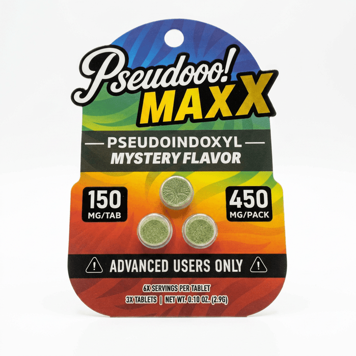 Pseudooo! Maxx Pseudo Tablets (450mg - 3 Count) - 7OH.com