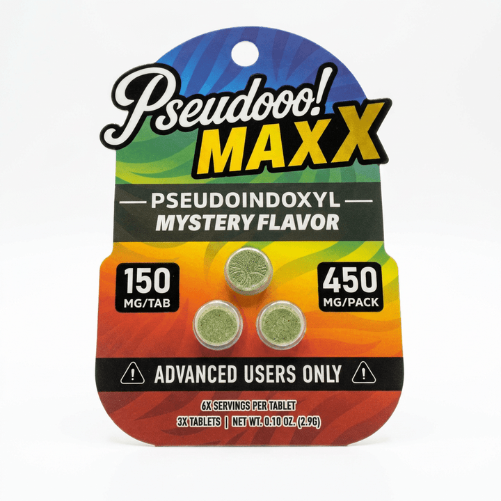 Pseudooo! Maxx Pseudo Tablets (450mg - 3 Count) - 7OH.com