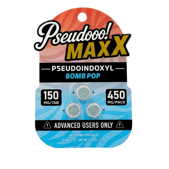 Pseudooo! Maxx Pseudo Tablets (450mg - 3 Count) - 7OH.com