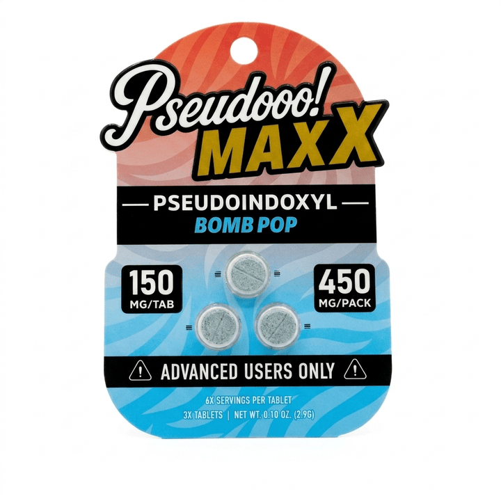Pseudooo! Maxx Pseudo Tablets (450mg - 3 Count) - 7OH.com