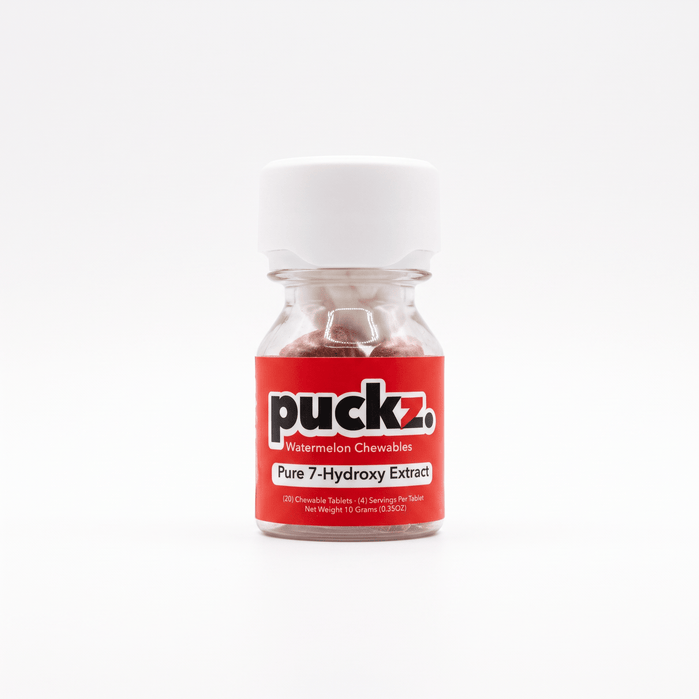 puckz. 7-OH Tablets (1000mg - 20 Count) - 7OH.com