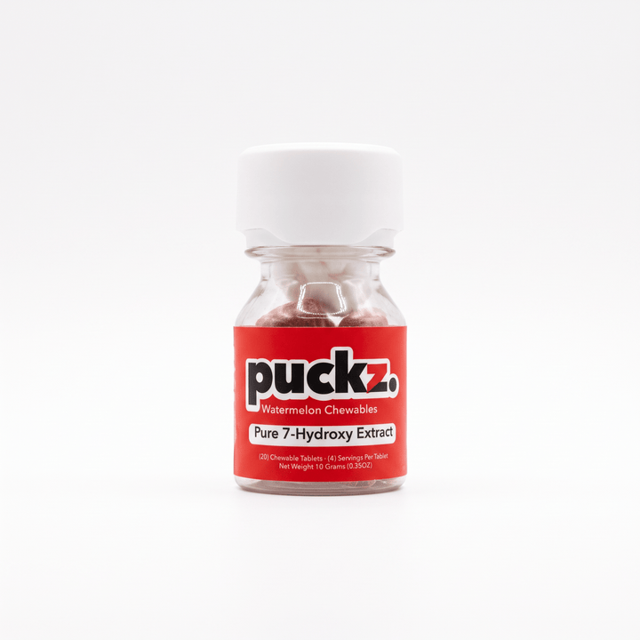 puckz. 7-OH Tablets (1000mg - 20 Count) - 7OH.com
