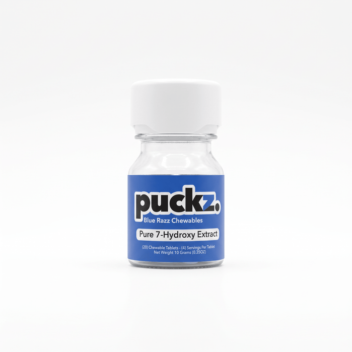puckz. 7-OH Tablets (1000mg - 20 Count) - 7OH.com