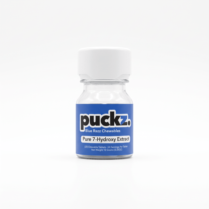 puckz. 7-OH Tablets (1000mg - 20 Count) - 7OH.com