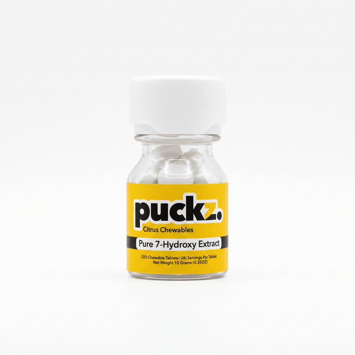 puckz. 7-OH Tablets (1000mg - 20 Count) - 7OH.com