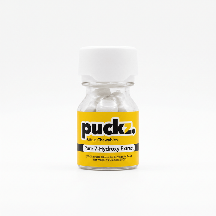 puckz. 7-OH Tablets (1000mg - 20 Count) - 7OH.com