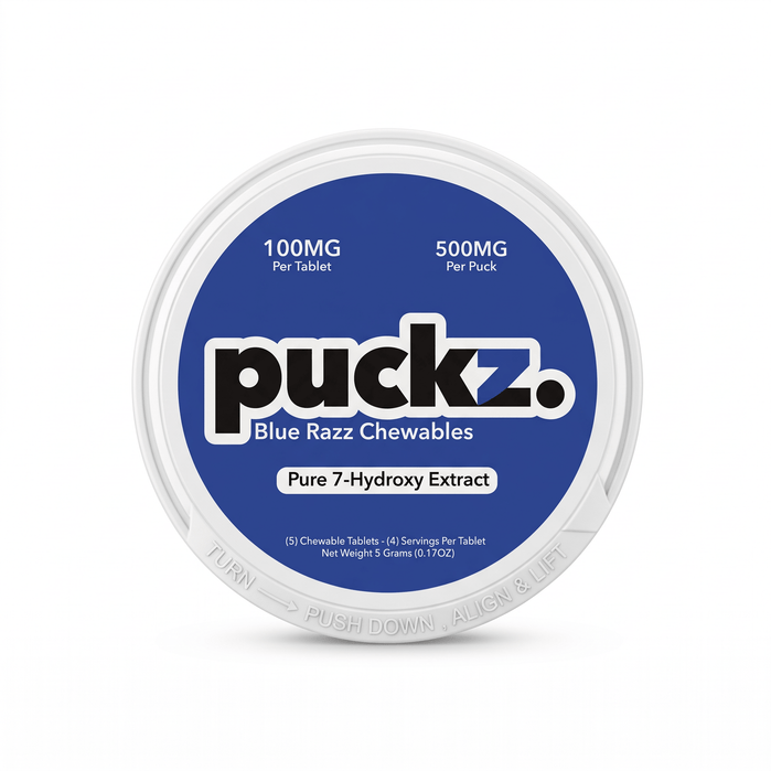 puckz. 7-OH Tablets (500mg - 5 Count) - 7OH.com