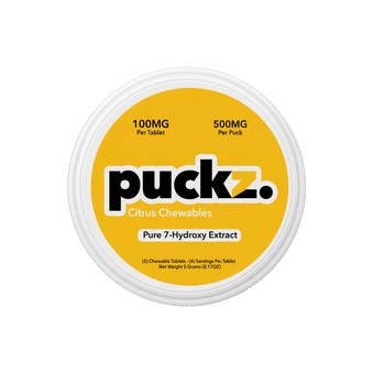 puckz. 7-OH Tablets (500mg - 5 Count) - 7OH.com