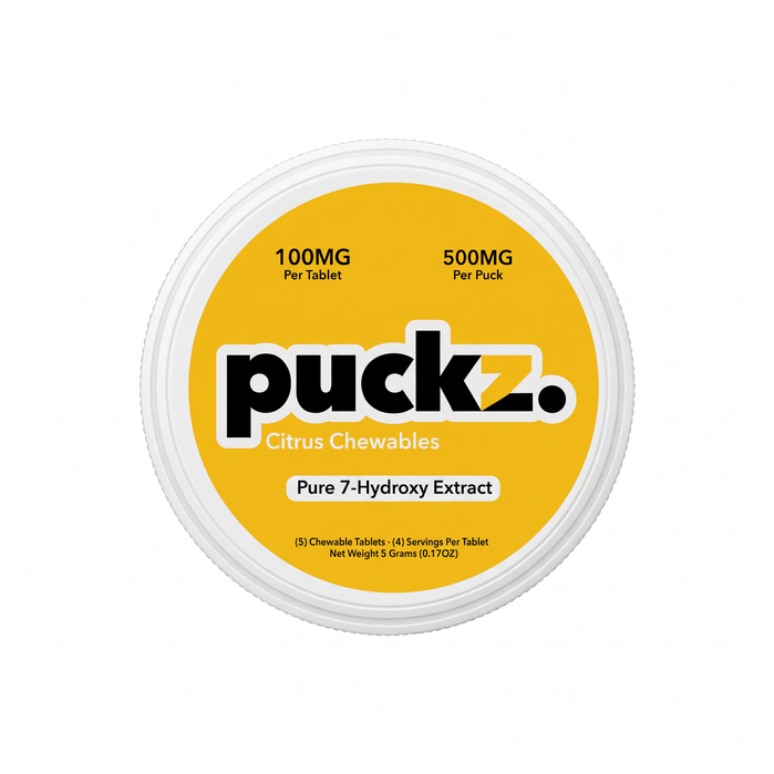 puckz. 7-OH Tablets (500mg - 5 Count) - 7OH.com
