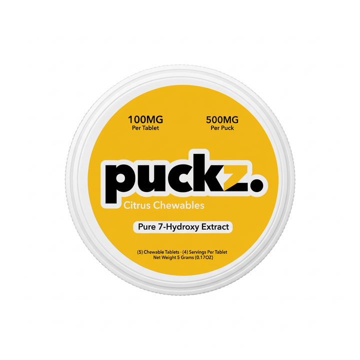 puckz. 7-OH Tablets (500mg - 5 Count) - 7OH.com