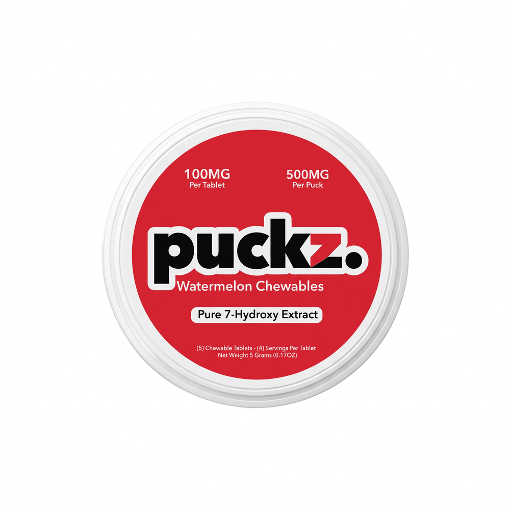 puckz. 7-OH Tablets (500mg - 5 Count) - 7OH.com