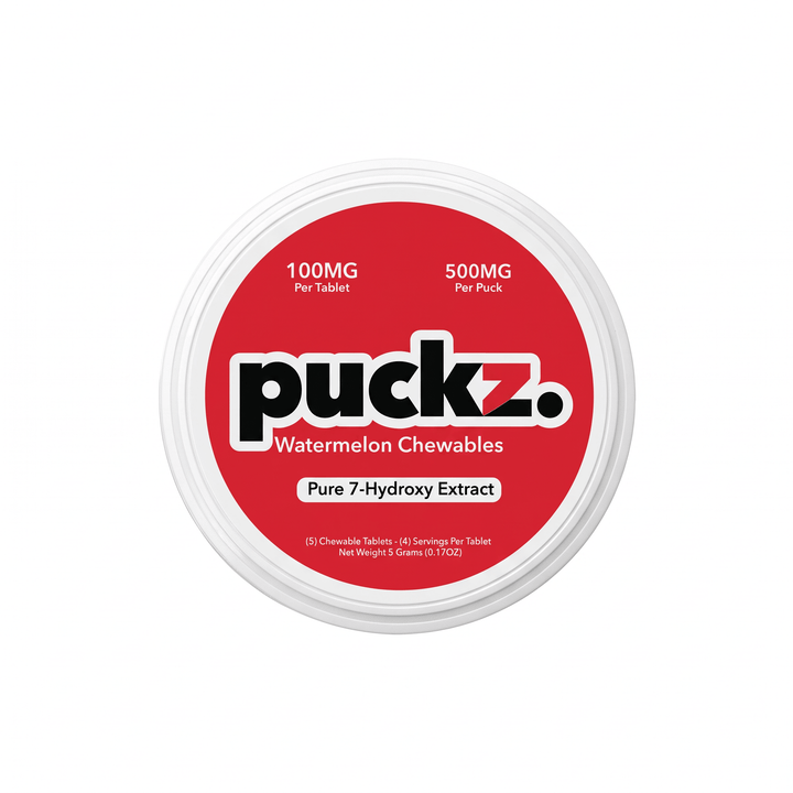 puckz. 7-OH Tablets (500mg - 5 Count) - 7OH.com