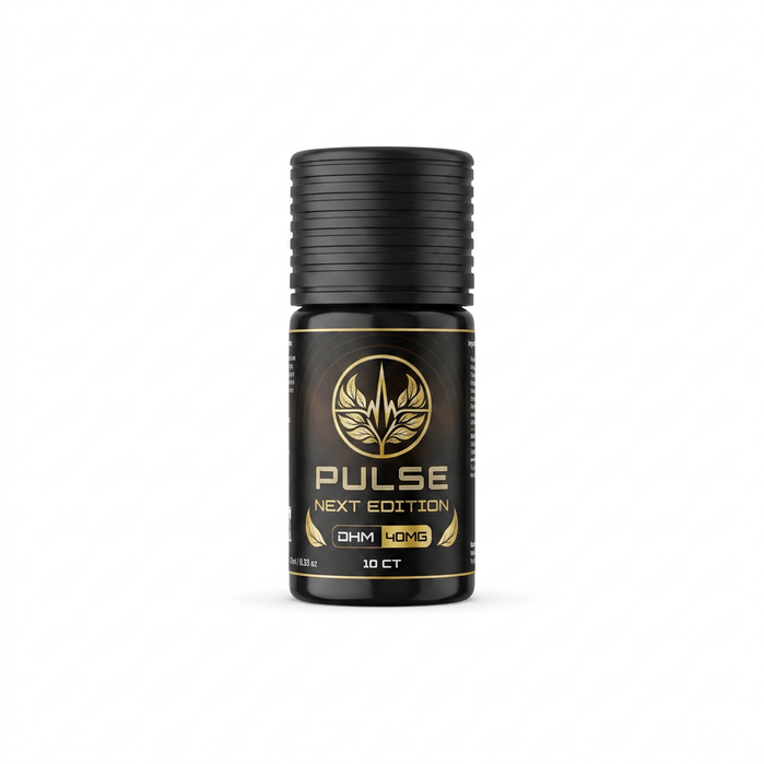 Pulse Next Edition DHM Tablets (400mg - 10 Count) - 7OH.com