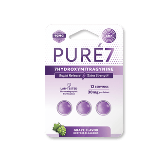 Puré7 7 - OH Tablets (90mg - 3 Count) - 7OH.com