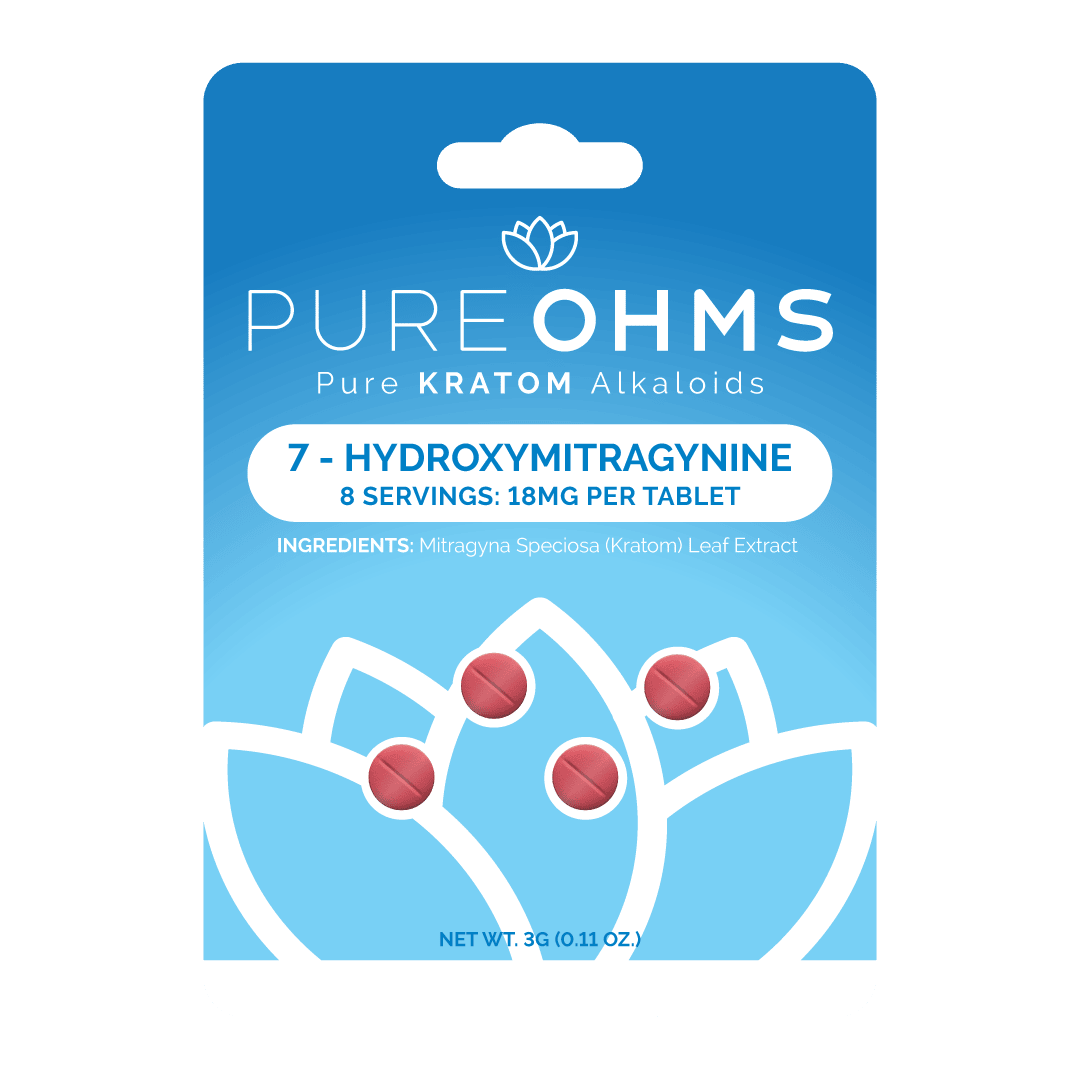 PureOhms 7 - OH Tablets (72mg - 4 Count) - 7OH.com
