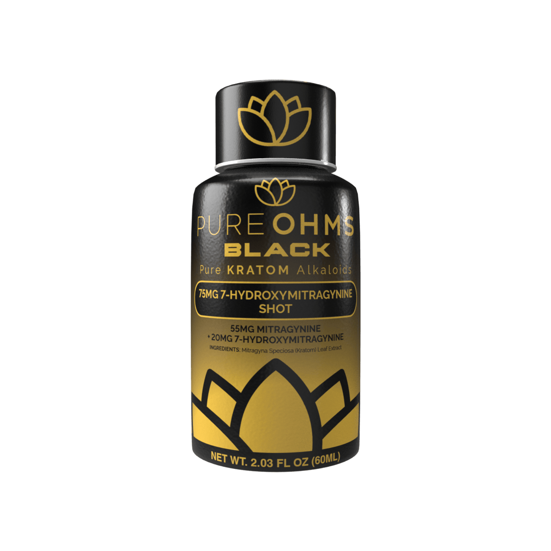 PureOhms Black 7 - OH Shot (75mg) - 7OH.com