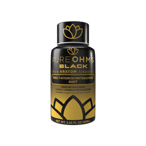 PureOhms Black 7 - OH Shot (75mg) - 7OH.com