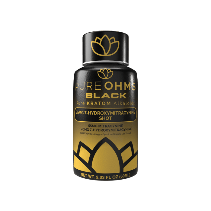 PureOhms Black 7 - OH Shot (75mg) - 7OH.com