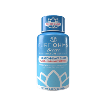 PureOhms Breeze 7 - OH + Kava Shot (125mg) - 7OH.com