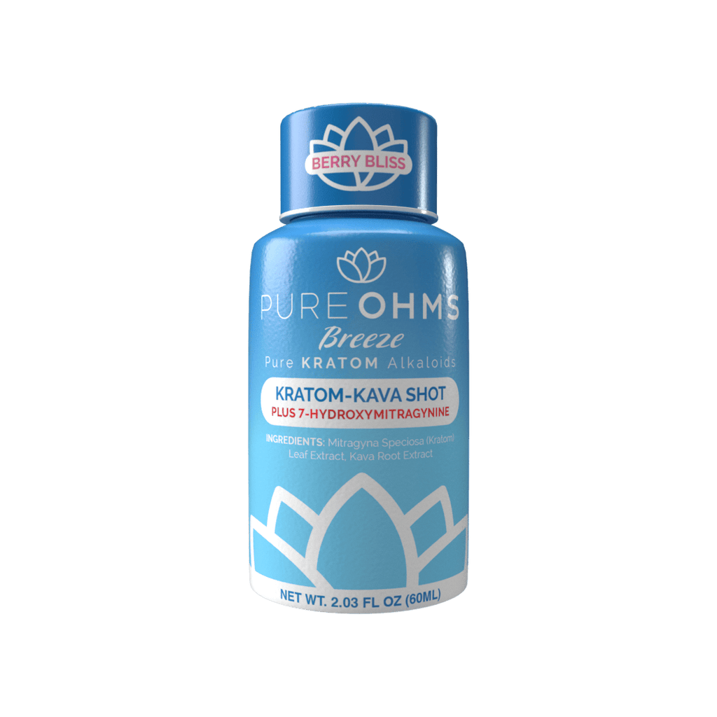 PureOhms Breeze 7-OH + Kava Shot (125mg) | 7OH.com