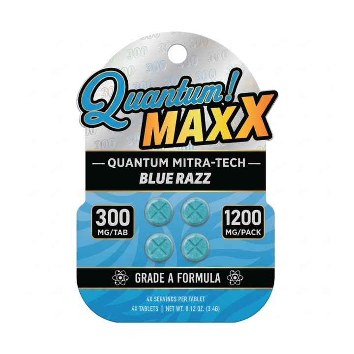 Quantum! Maxx Mitra-Tech Tablets (1200mg - 4 Count) - 7OH.com
