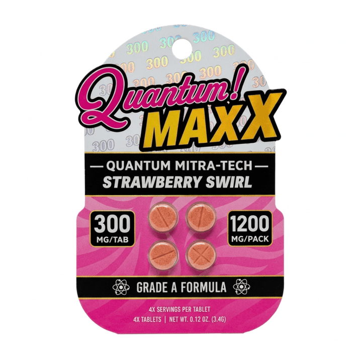 Quantum! Maxx Mitra-Tech Tablets (1200mg - 4 Count) - 7OH.com