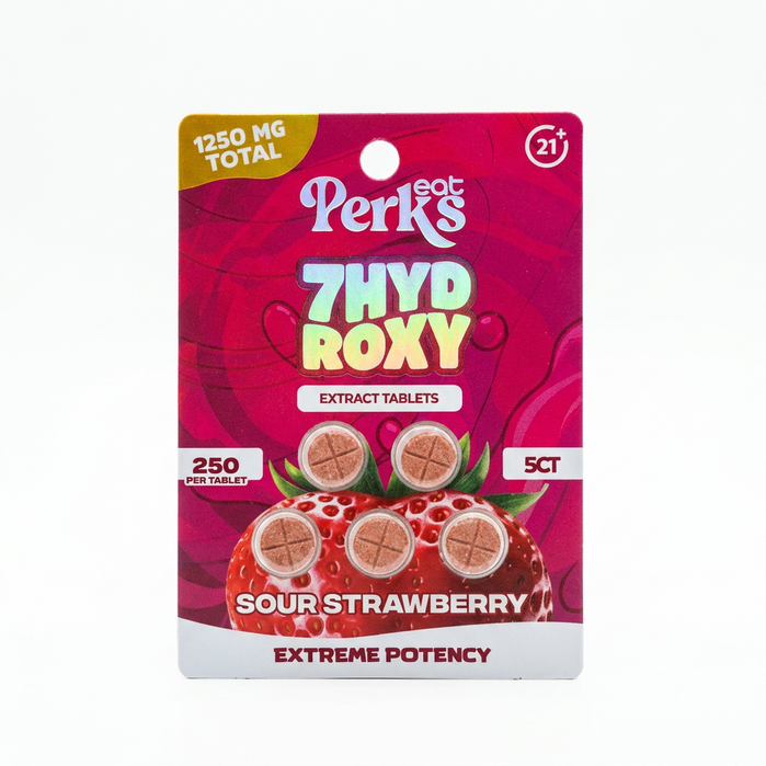 Eat Perks 7-OH Tablets (1250mg - 5 Count)