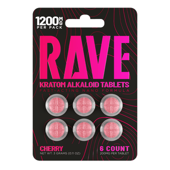 Rave Nano MIT Tablets (1200mg - 6 Count) - 7OH.com