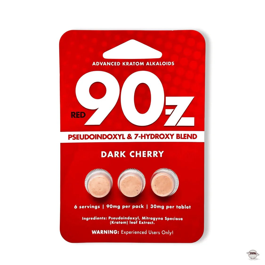 Red 90z logo