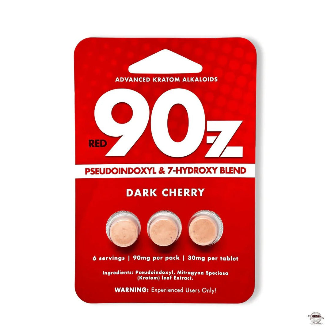 Red 90z 7 - OH + Pseudo Tablets (90mg - 3 Count) - 7OH.com