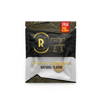 Renew Kratom 7-OH Tablet (26mg - 1 Count) - 7OH.com