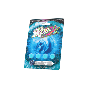 Roll - X Nootropic Energy Tablets (4 Count) - 7OH.com