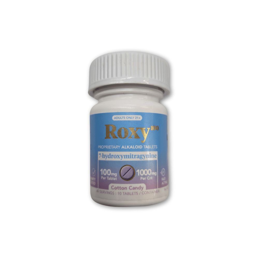 Roxy 7 - OH Tablets (1000mg - 10 Count) - 7OH.com