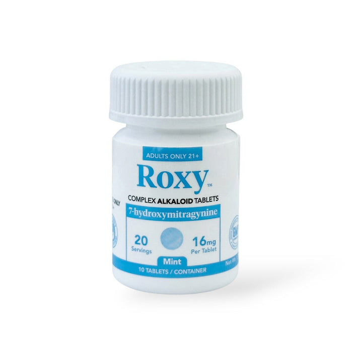 Roxy 7-OH Tablets (160mg - 10 Count) - 7OH.com