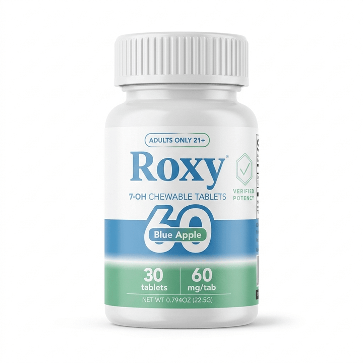 Roxy 7-OH Tablets (1800mg - 30 Count) - 7OH.com