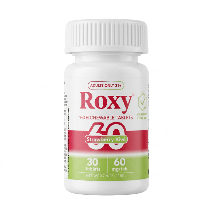 Roxy 7-OH Tablets (1800mg - 30 Count) - 7OH.com