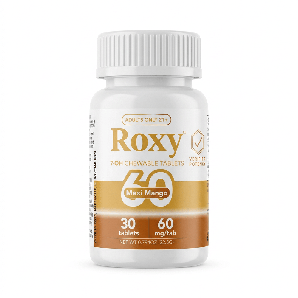 Roxy 7-OH Tablets (1800mg - 30 Count) - 7OH.com