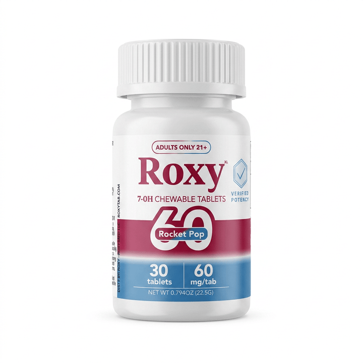 Roxy 7-OH Tablets (1800mg - 30 Count) - 7OH.com