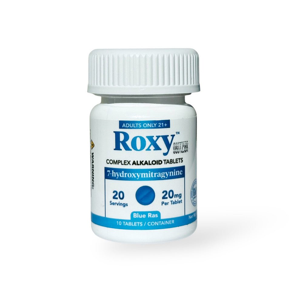 Roxy 7 - OH Tablets (200mg - 10 Count) - 7OH.com