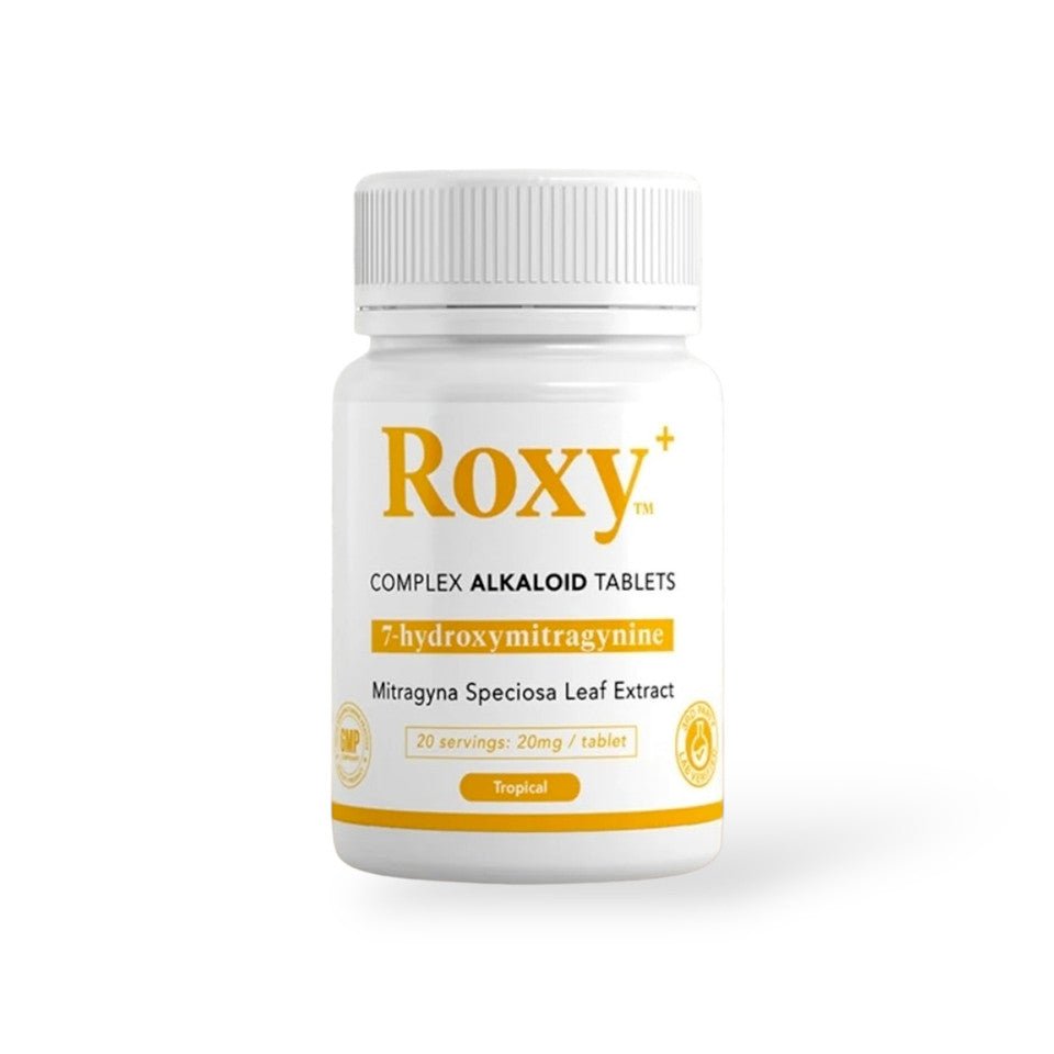 Roxy 7 - OH Tablets (200mg - 10 Count) - 7OH.com