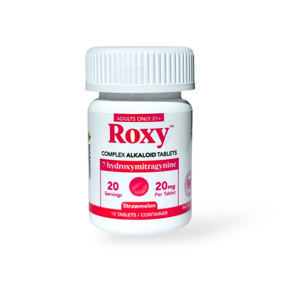 Roxy 7 - OH Tablets (200mg - 10 Count) - 7OH.com