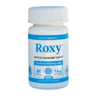 Roxy 7-OH Tablets (480mg - 30 Count) - 7OH.com