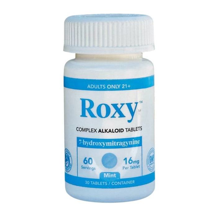 Roxy 7-OH Tablets (480mg - 30 Count) - 7OH.com