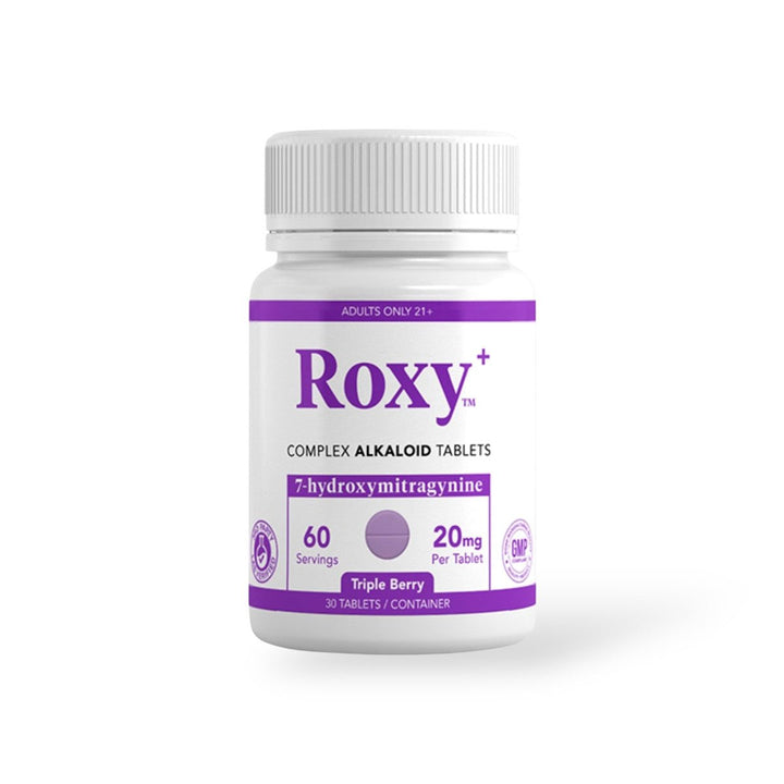 Roxy 7 - OH Tablets (600mg - 30 Count) - 7OH.com