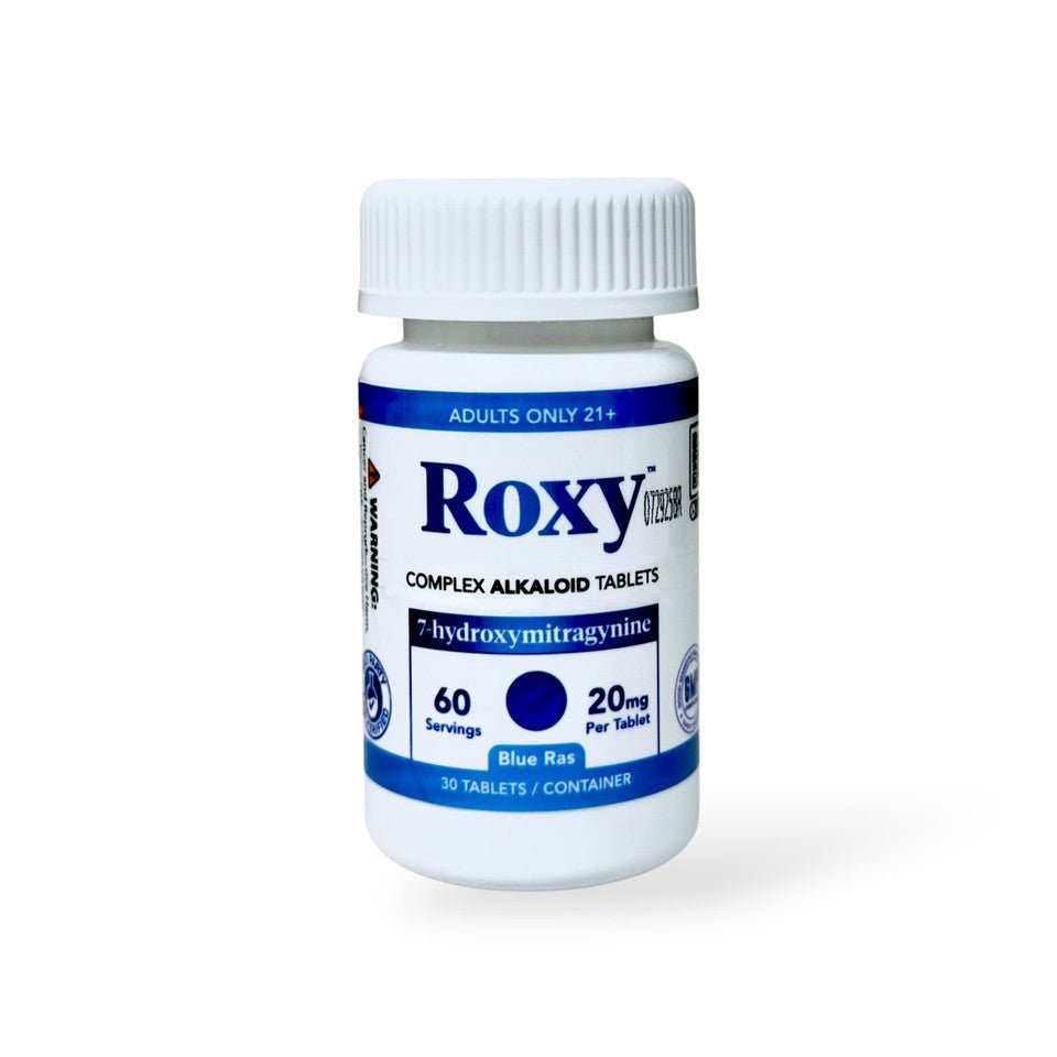Roxy 7 - OH Tablets (600mg - 30 Count) - 7OH.com