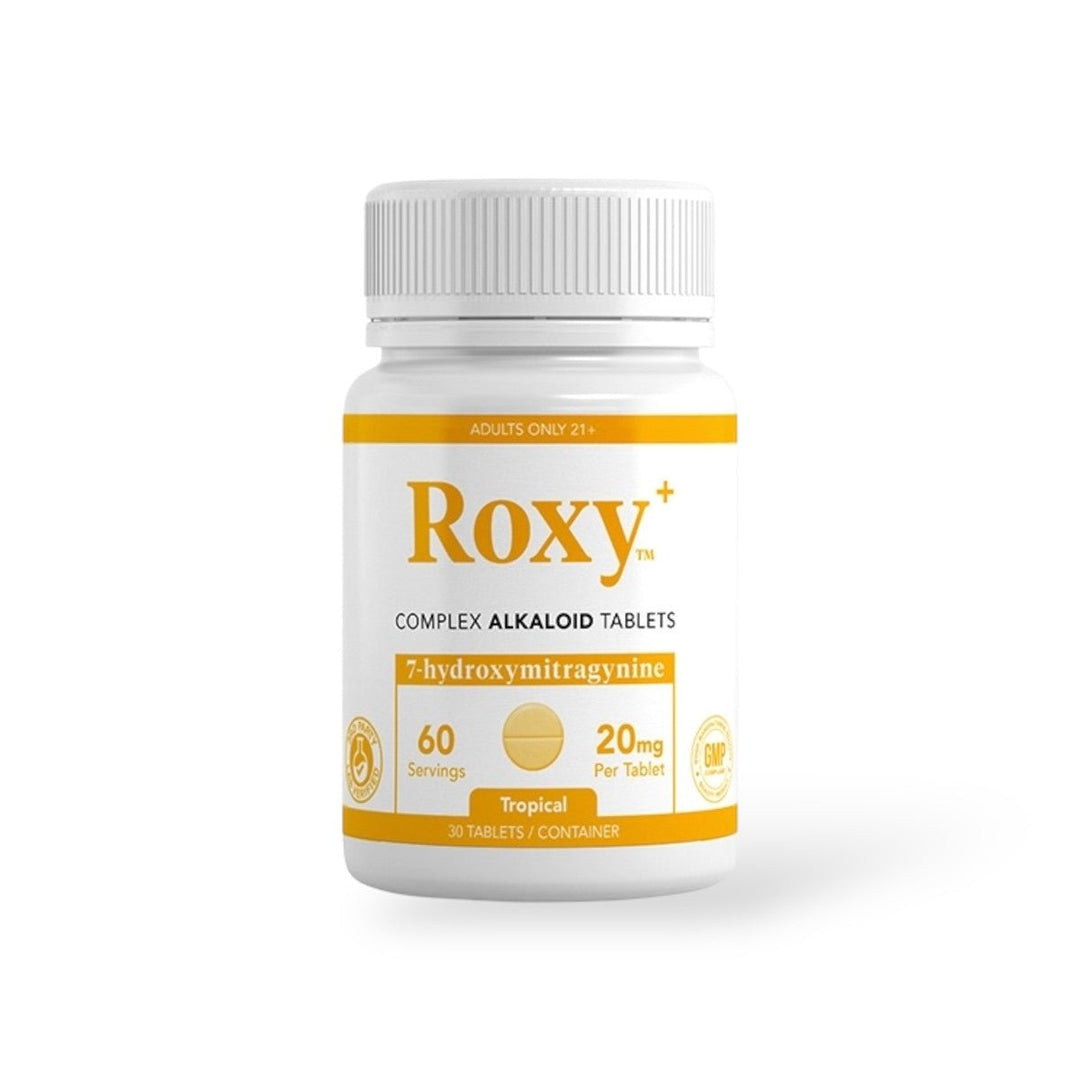 Roxy 7 - OH Tablets (600mg - 30 Count) - 7OH.com