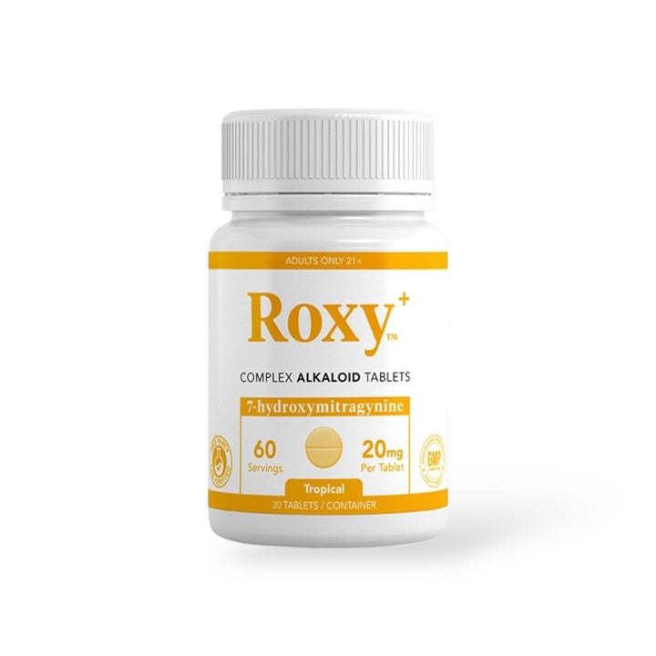 Roxy 7 - OH Tablets (600mg - 30 Count) - 7OH.com