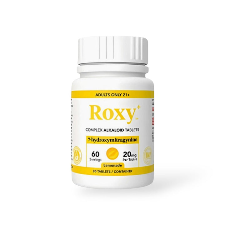Roxy 7 - OH Tablets (600mg - 30 Count) - 7OH.com