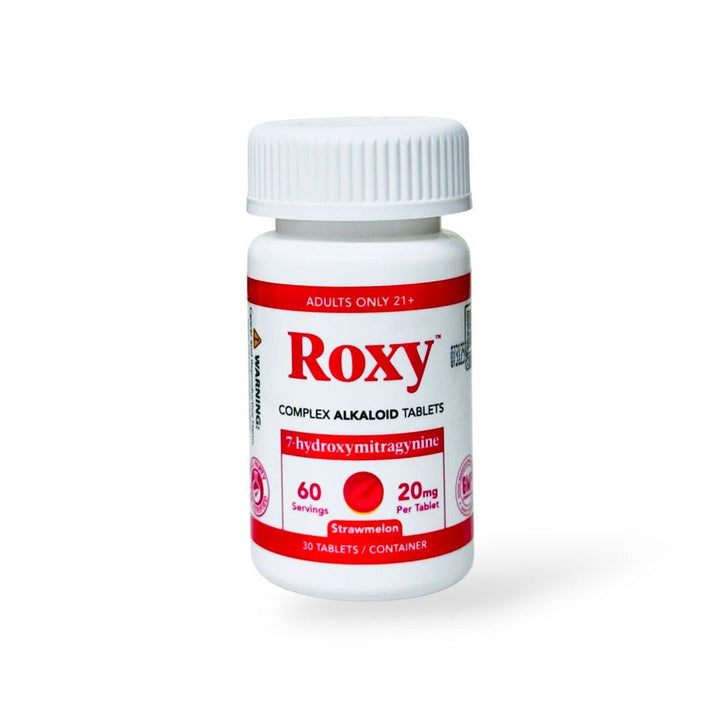 Roxy 7 - OH Tablets (600mg - 30 Count) - 7OH.com
