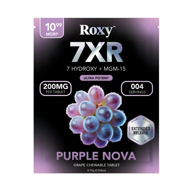 Roxy 7XR 7-OH + MGM Tablet (200mg - 1 Count) - 7OH.com